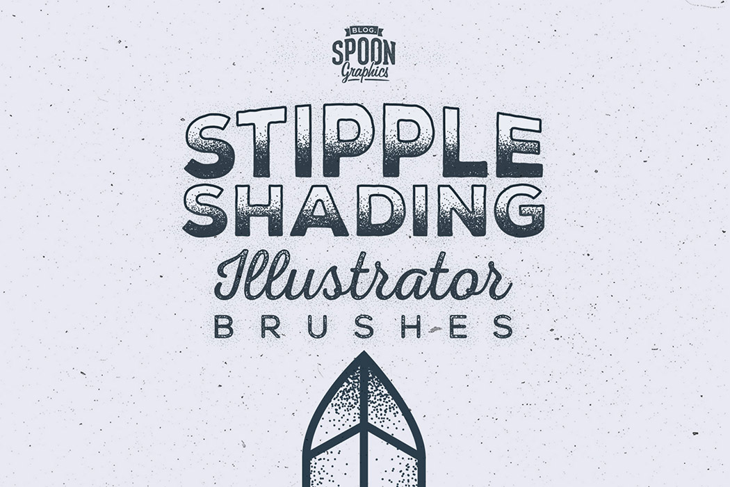 stipple shading brushes illustrator download