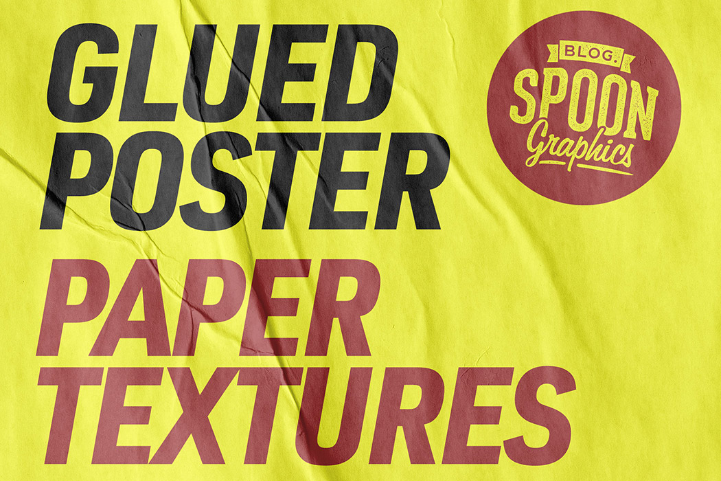 Paper Texture Poster