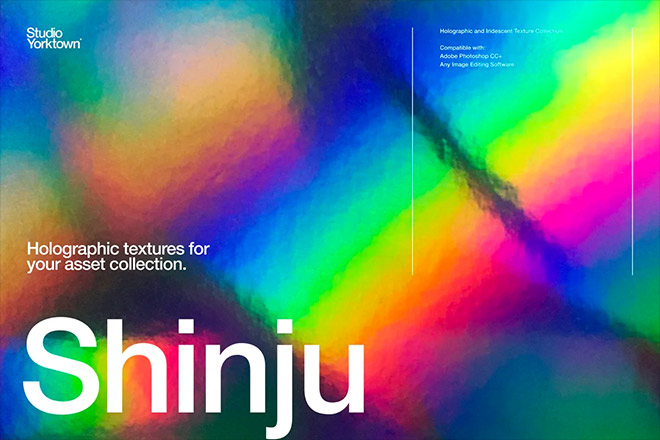 Shinju - Holographic Foil Textures