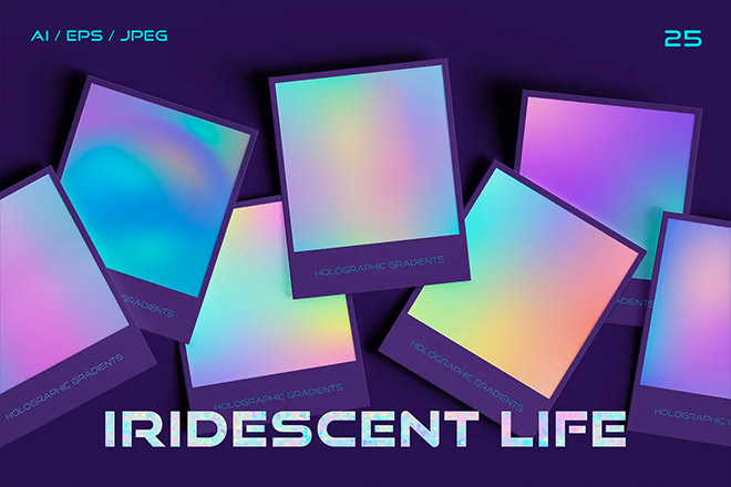 Set of holographic gradients