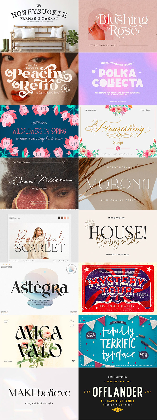 Download This Spectacular Fonts Library for Just $29