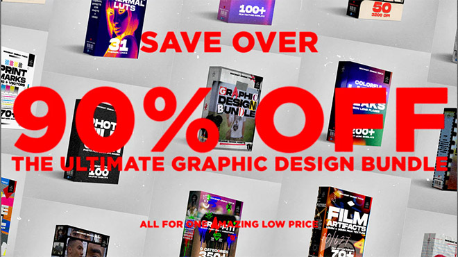 Get 90% Off the Sickboat Graphic Design Bundle