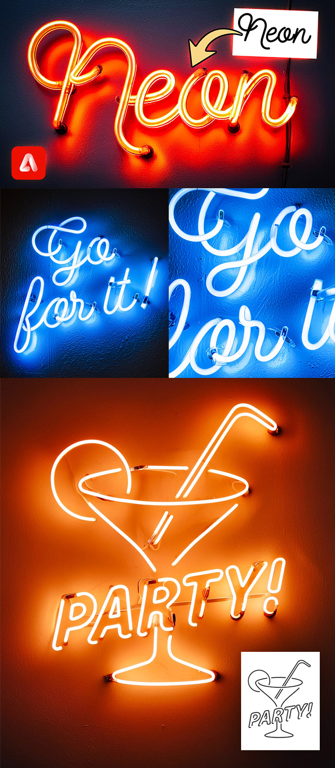 How To Use AI to Easily Create Neon Sign Effects in Adobe Firefly