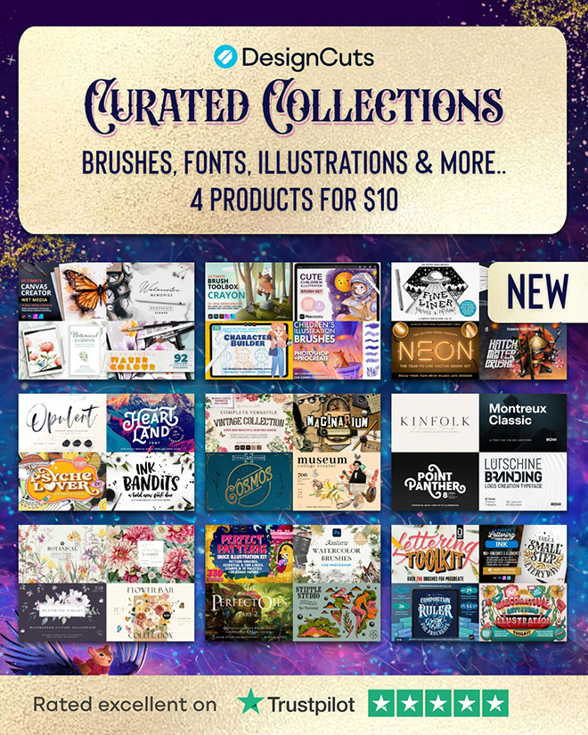 Curated Collections - 4 products for $10